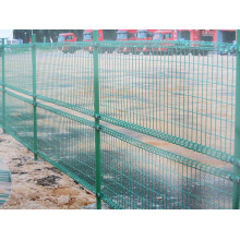 PVC recubierto de ovejas soldada valla de malla de alambre para el patio trasero